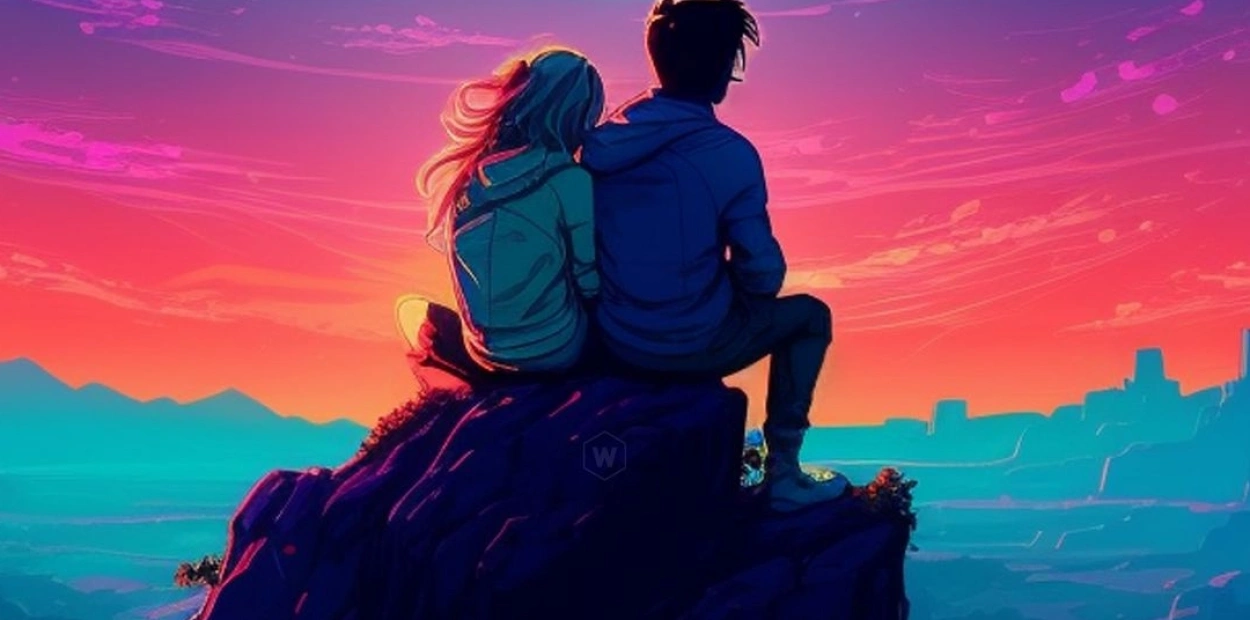 Love In The Sky