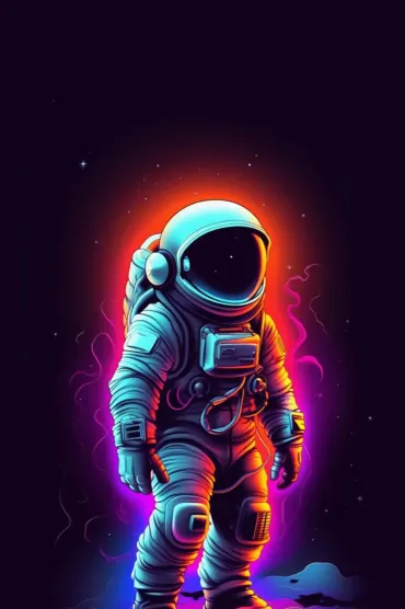 Astronaut Bg 022