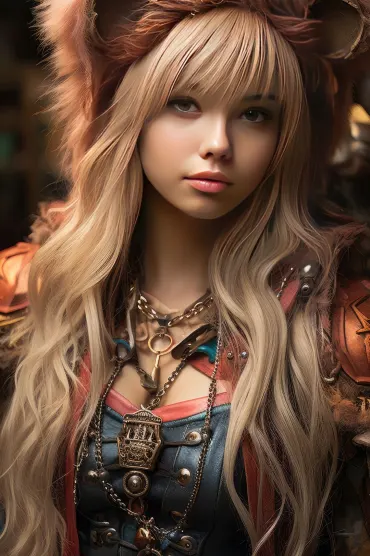 Beauty Girl B