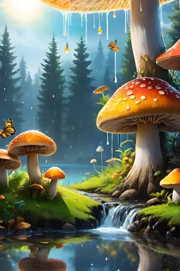Bgs Forest Anime