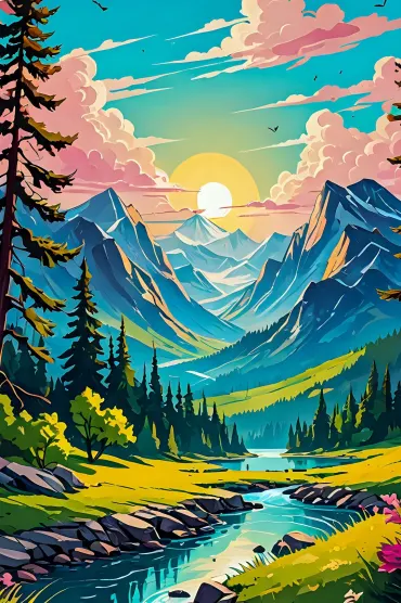 Cartonized Nature
