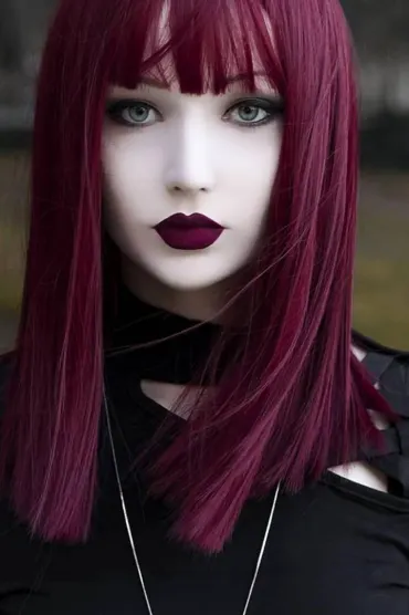 Fuschia Hair C