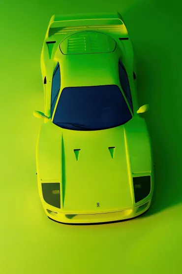Green Car Bg