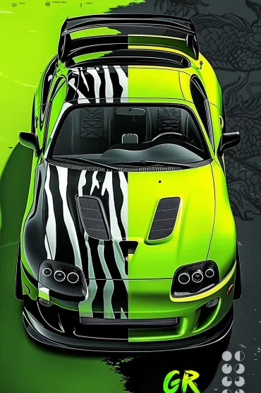 Green Sport Car New Hd