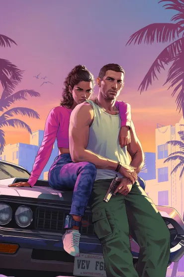 Gta 6 Cover Wallpaper 4k