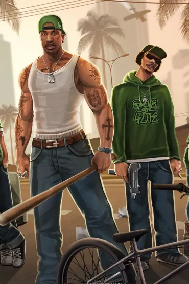 Gta 6 Gameplay Wallpaper