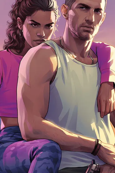 Gta 6 Poster