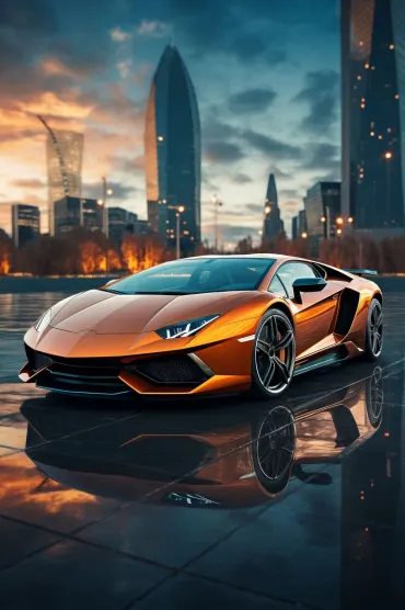 Lamb Sport Car