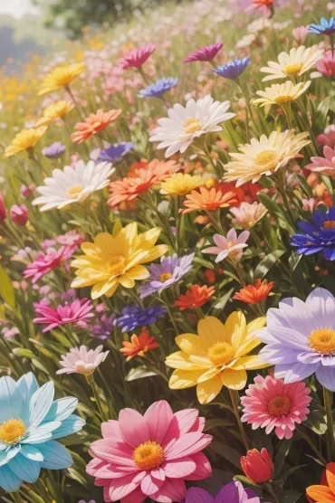 Land Flowers